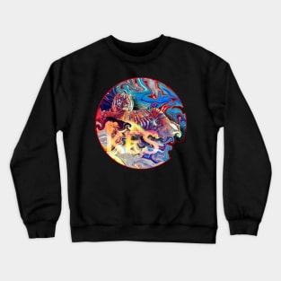 KES Tiger Chill Crewneck Sweatshirt